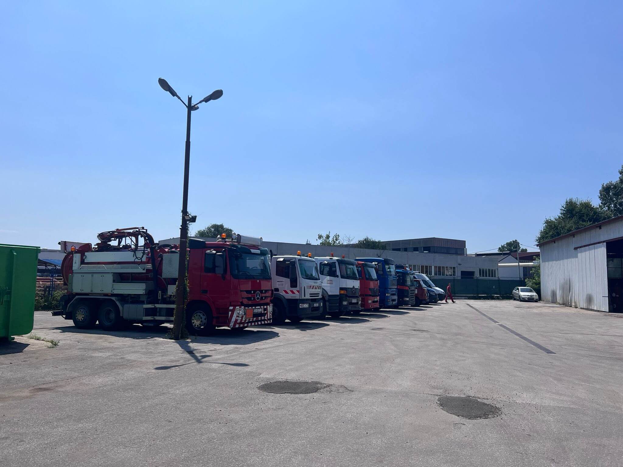 PROFESIONALNO, SIGURNO I BRZO ZBRINJAVANJE OTPADA